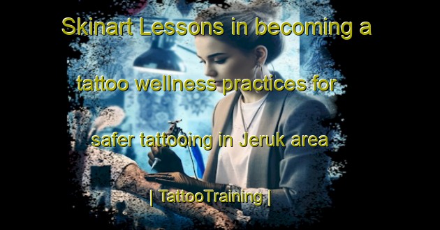 Skinart Lessons in becoming a tattoo wellness practices for safer tattooing in Jeruk area | TattooTraining | TattooClasses | SkinartTraining-Australia